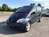 Gebraucht Mercedes Vaneo 125 PS (91 kW) 2005 Schwarz Van / Kleinbus