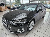 Gebraucht Audi A3 Advanced Plus 116 PS (85 kW) 2021 Schwarz Limousine