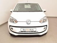 Gebraucht VW up! move up! 60 PS (44 kW) 2016 Weiß Kleinwagen