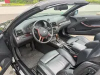Gebraucht BMW 318 Cabriolet 150 PS (110 kW) 2006 Schwarz Cabrio