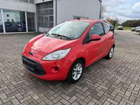 Gebraucht Ford Ka Champions Edition 69 PS (50 kW) 2013 Sunriserot Kleinwagen