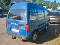 Gebraucht Piaggio Porter 63 PS (46 kW) 2010 Blau Van / Kleinbus