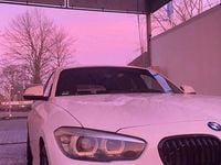 Gebraucht BMW 120 Shadowline 184 PS (135 kW) 2019 Weiß Kleinwagen