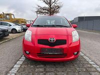 Gebraucht Toyota Yaris Sol 90 PS (66 kW) 2008 Rot Kleinwagen
