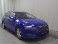 Gebraucht Skoda Superb Ambition 150 PS (110 kW) 2021 Blau Kombi