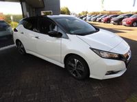 Gebraucht Nissan Leaf N-Connecta 110 kW (150 PS) 2021 Weiß Kleinwagen