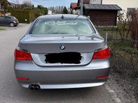 Gebraucht BMW 523 177 PS (130 kW) 2008 Silber Limousine