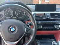 Gebraucht BMW 420 184 PS (135 kW) 2014 Grau Coupé