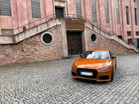 Second-hand Audi TTS 310 CP (228 kW) 2015 Portocaliu Coupe