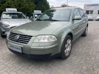 Gebraucht VW Passat Highline 101 PS (74 kW) 2001 Grün metallic Kombi