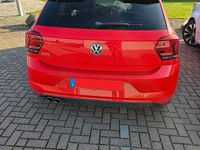 Second-hand VW Polo GTI 207 CP (152 kW) 2021 Roșu Hatchback