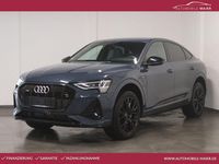 Gebraucht Audi e-tron S-Line 300 kW (408 PS) 2021 Blau SUV