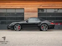 Gebraucht Porsche 997 Turbo 500 PS (367 kW) 2012 Schwarz Cabrio
