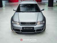 Gebraucht Audi RS4 Sport 381 PS (280 kW) 2002 Silber Kombi