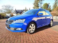 Gebraucht Skoda Fabia Ambition 95 PS (69 kW) 2021 Blau Kleinwagen