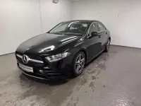 Gebraucht Mercedes A200 AMG line 150 PS (110 kW) 2022 Nachtschwarz Limousine