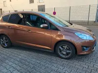 Gebraucht Ford C-MAX SYNC Edition 150 PS (110 kW) 2014 Canyonbraun (metallic) Van / Kleinbus
