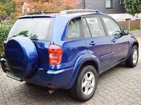 Gebraucht Toyota RAV4 150 PS (110 kW) 2002 Blau SUV