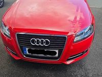 Gebraucht Audi A3 Sportback Attraction 90 PS (66 kW) 2011 Rot Kleinwagen