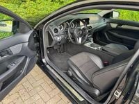 Gebraucht Mercedes C180 156 PS (114 kW) 2011 Schwarz Coupé
