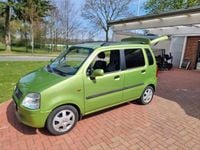 Gebraucht Opel Agila 75 PS (55 kW) 2000 Grün Van / Kleinbus