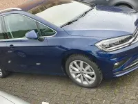 Usata VW Golf 150 CV (110 kW) 2020 Blu Monovolume