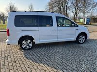Gebraucht VW Caddy Maxi Family 102 PS (75 kW) 2017 Weiß Van / Kleinbus