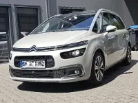 Gebraucht Citroën C4 SpaceTourer Shine 150 PS (110 kW) 2017 Grau Van / Kleinbus