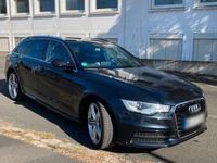 Gebraucht Audi A6 Sport 204 PS (150 kW) 2013 Blau Kombi
