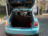 Gebraucht Mini ONE 95 PS (69 kW) 2009 Blau Kleinwagen