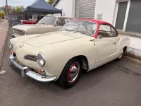 Gebraucht VW Karmann Ghia Karmann 34 PS (25 kW) 1961 Beige Coupé