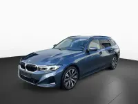 Gebraucht BMW 318 Shadowline 150 PS (110 kW) 2025 Arctic race blue (blau) Kombi