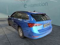 Gebraucht Skoda Octavia Style 150 PS (110 kW) 2021 Blau Kombi