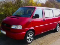 Gebraucht VW Multivan 116 PS (85 kW) 1998 Rot Van / Kleinbus