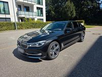 Gebraucht BMW 730 Performance 265 PS (194 kW) 2016 Schwarz Limousine