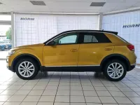 Gebraucht VW T-Roc Style 150 PS (110 kW) 2022 Gelb SUV