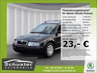 Gebraucht Skoda Octavia Tour 101 PS (74 kW) 2008 Schwarz Kombi
