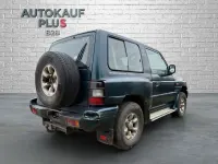 Gebraucht Mitsubishi Pajero 116 PS (85 kW) 2002 Blau SUV