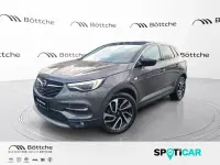 Gebraucht Opel Grandland X Ultimate 131 PS (96 kW) 2018 Mondstein grau/e:vulkan grau SUV