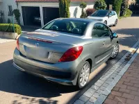 Gebraucht Peugeot 207 CC Sport 150 PS (110 kW) 2007 Grau Cabrio
