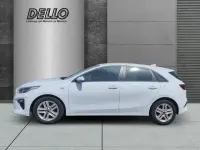 Gebraucht Kia Ceed Edition 7 101 PS (74 kW) 2021 Weiß Kleinwagen