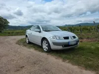 Gebraucht Renault Mégane Cabriolet 135 PS (99 kW) 2005 Silber Cabrio