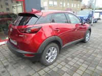 Gebraucht Mazda CX-3 Exclusive-Line 121 PS (88 kW) 2018 Rot SUV