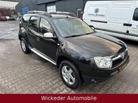 Gebraucht Dacia Duster Prestige 105 PS (77 kW) 2010 Schwarz SUV
