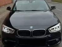 Gebraucht BMW 118 136 PS (100 kW) 2018 Schwarz Kleinwagen