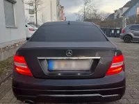 Gebraucht Mercedes C180 156 PS (114 kW) 2012 Schwarz Coupé