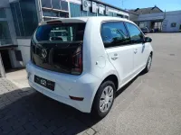 Gebraucht VW up! Basis 65 PS (47 kW) 2022 Weiß Kleinwagen
