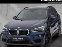 Gebraucht BMW X1 Advantage 140 PS (102 kW) 2018 Blau SUV