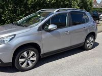 Gebraucht Peugeot 2008 Style 82 PS (60 kW) 2017 Silber SUV