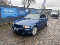 Gebraucht BMW 323 Cabriolet 170 PS (125 kW) 2000 Blau Cabrio